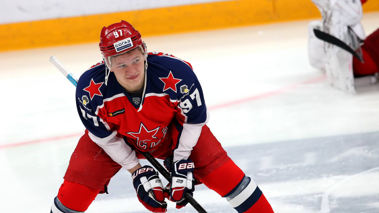 Wild sign phenom Kirill Kaprizov to 2-year contract